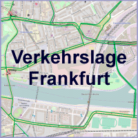 Verkehrslage Frankfurt